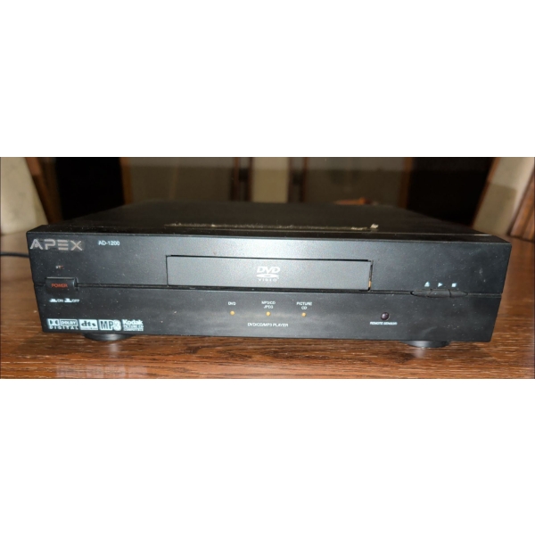 APEX AD-1200 - DVD CD MP3 Player 