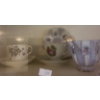 Image 7 : Teapot Set w/ Plates, Made in USSR, Cup/ Saucer Sets, Some Unmatched