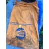 Image 2 : Wall tent, wood heater with vintage Canada post bag to carry it in