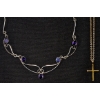 Image 3 : Gold and Silver , Stamped- Unverified Jewelry With Assorted Gemstones