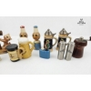 Image 3 : Different Porcelain figurals Salt And Pepper Shakers , Japan.