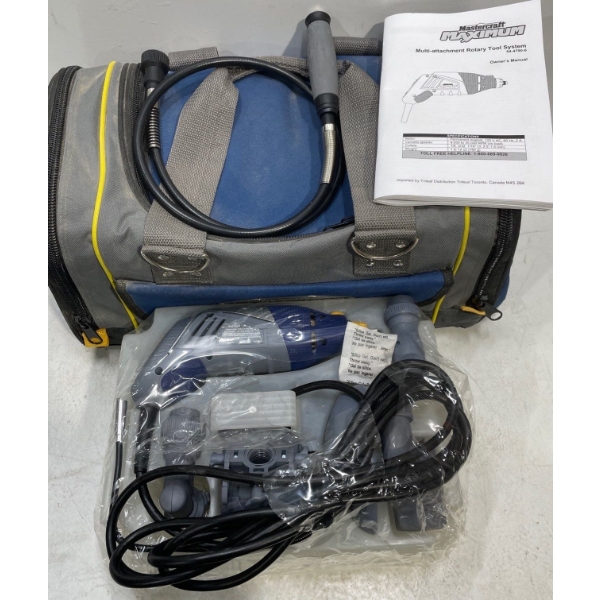 Mastercraft Maximum Router Tool