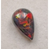Image 1 : 2.16 ct Certified Black Opal gemstone ($15,552 Appraisal)