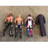Image 2 : WWE Elite Collection Action Figure of Shawn Michaels, AJ Styles, Karl Anderson