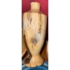 Image 4 : Creative Carved Wood Concepts 9T w/ Pottery Collection Stone Elephant & Boat In A Bottle
