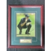 Image 1 : Mike Weir Signed and Framed Photo from 2003 Masters Championship