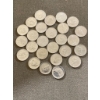 Image 1 : Twenty-Three Canadian 5 Cents Coins, 1867-1967 Centennial Edition