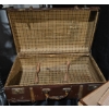 Image 2 : Vintage Globe With Three-Piece Luggage Set and Hudson’s Bay Blanket