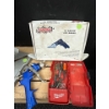 Image 5 : Black & Decker 7152 Type 2 120 V Drill w/ Drill Stand, Samona 18 Gauge Air Shear ARK832, Tool Sets 