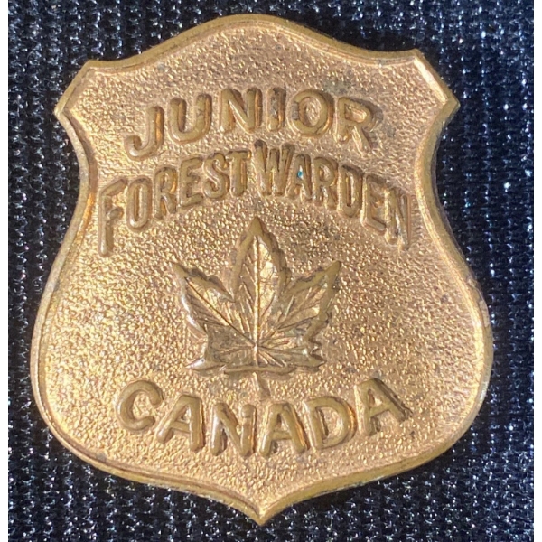 Canada Junior Forest Warden Badge