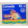 Image 4 : 1976 Day of Issue Montreal Olympic Coin & Stamp 92.5% Silver 24.3 Grams