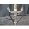 Image 2 : Decorative Sword in Sheath Total Length 6 x 32, Stone Missing as Shown on Handle