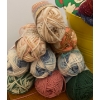 Image 6 : Large Assortment Of Sewing Crafting And Donuld Duck >>> BERNAT YARN WOOL THGREAD