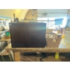 Image 1 : Shop Cabinet With Large Box Of Painting Supplies & Paint 