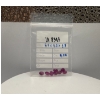 Image 10 : 8 Oval Cut Natural Burmese Ruby, Totaling 4.74ct, Measuring 5.70x4.00x2.70mm