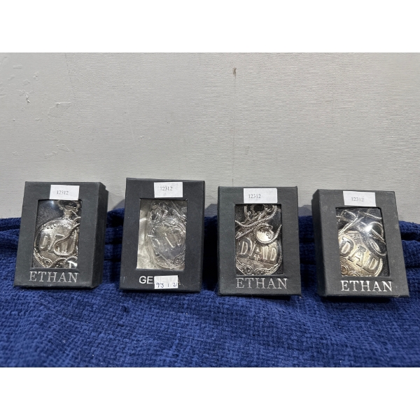 Novelty "Dad" Pocket Watches
