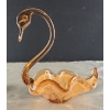 Image 8 : Gorgeous Glass Swan Bowl and Collectable Vintage Chinese Porcelain Cups