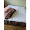 King Size Mattress (Split Box Spring) & Rails. 