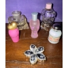 Image 1 :  Miniature Perfume Bottles-Estee Lauder, Dolly Girl, Teddy Bear Bottle & More