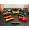 Image 1 : Assorted Rail Cars Tankers Box Cars & More