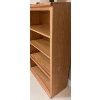 Image 2 : Solid Book Shelf 26x14v33 w/ Assorted Decor