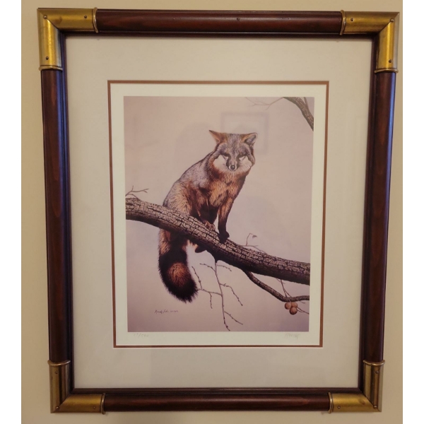 Randy Fehr Wildlife Art 17/500 -18x23