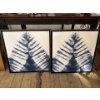 Image 2 : 30.5"x30.5" beautiful blue paintings