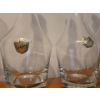 Image 4 : Adorable Metal and Stained Glass Boat, Crystal (Tallest 12T), 'Tiffany Crystal Matches' 