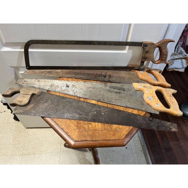 Collection of saws