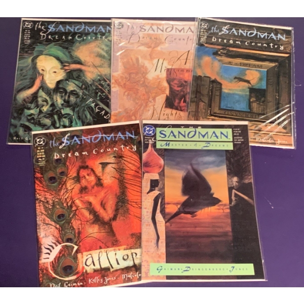 DC Comics 'Sandman Dream Country' Comic Collection 