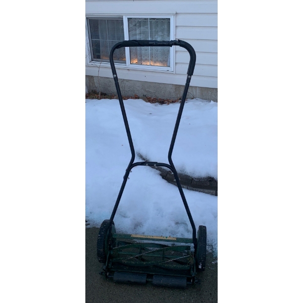 Lee Garde Push Mower