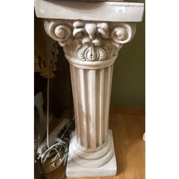 Plaster Grecian Style Pillar 28T