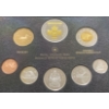 Image 1 : 2006 Canadian Proof Set With Fine Silver Dollar 92.5% Silver 1.94 Troy Ounces