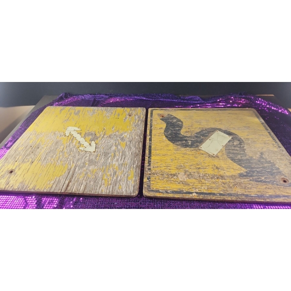 Aged and Weathered Road Signs. Might Be the Sign You've Been Looking For! 