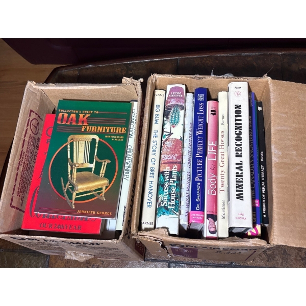 Boxes Of Books