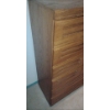 Image 3 : Mid Century Wardrobe 5 Drawers 1 Cabinet 36x18x54