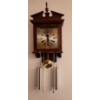 Image 1 : 31 Tage Pendulum Wall Clock in Wooden Case 11 W, 5 D, 26 T (Case Dimensions)