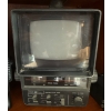 Image 4 : Curtis RT068 Portable Black & White Portable Television w/ Sears Mo.13924