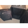 Image 8 : Suitcases Including: Silver Air Canada 18 W, 10 D, 29 T, Blue Samsonite 23 W, 8 D, 17 T