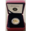 Image 1 : 2007 50 Cent Golden Forget Me Not Coin 92.5% Silver 9.3 Grams