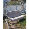 Image 1 : Outdoor Loveseat Swing 78 w, 77 h, 52 d