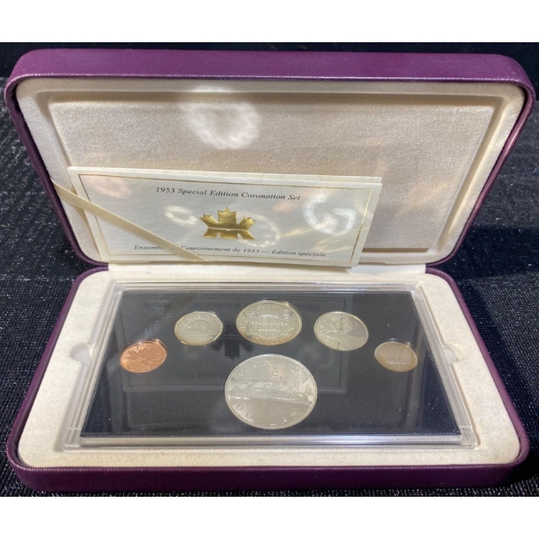 Canada 2003 1953 Special Edition Coronation Set