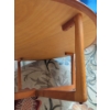 Image 3 : Gorgeous Danish Mid Century Round Teak Coffee Table - Starburst 