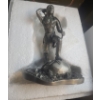Image 2 : The People of Canada Pewter Figurine, Franklin Mint: The Cree Indian