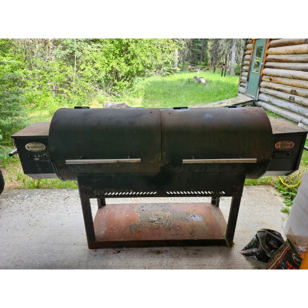 Louisana Dual Grill Pellet Grill 