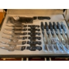 Image 3 : New in Box Casa Elite Professional Knife Set