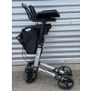 Image 2 : Medical Mobility Lot: Gemino Walker, Evolution Walker, Crutches, and Folding Walker