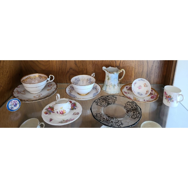 Miscellaneous China Collection - Royal Chelsea, Aynsley, Tuscan 