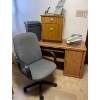 Image 1 : Vintage Console Table 60x20x31 w/ Fellows Paper Shredder DM6C Office Supplies & More