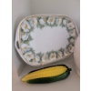 Image 3 : Rose & Hof Donatello Tray, Stoneware Canister, Ceramic Fruits, Tin and Basket